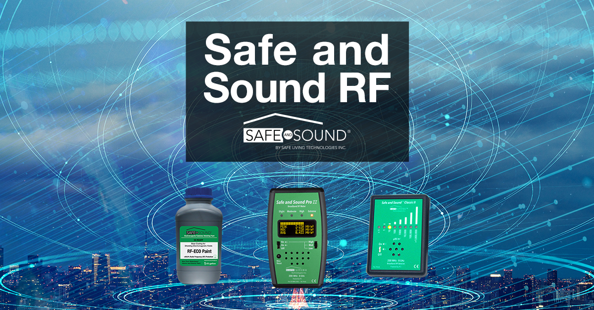 Safe and Sound EMF Meters