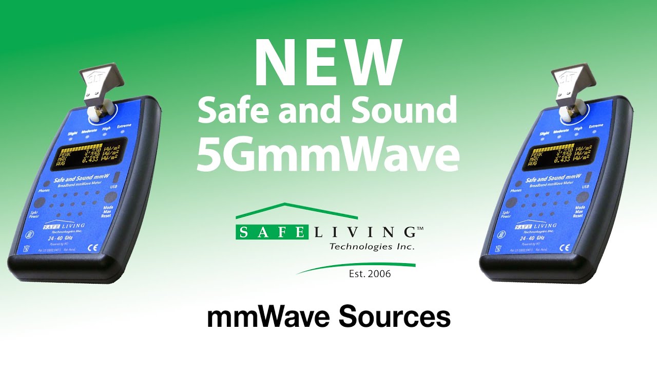 mmWave 5G Detected In A Car With The Safe and Sound mmWave