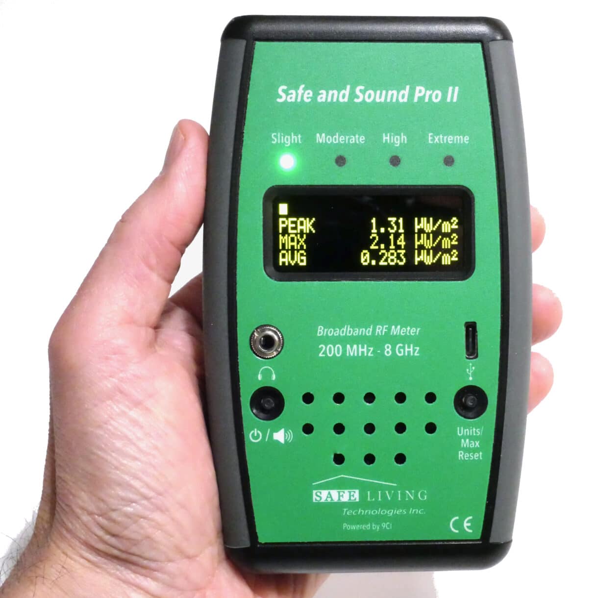 Safe and Sound Pro II RF Meter - Professional RF Meter