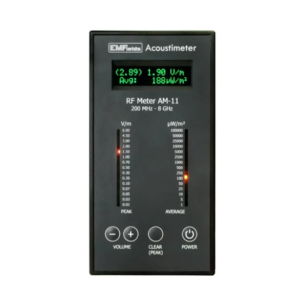 EMFields Solutions Acoustimeter AM-11 Display