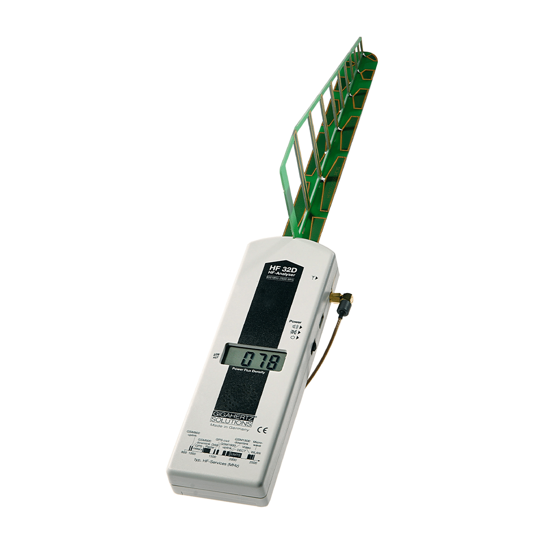 Hf32d beginner rf detector rf meter by gigahertz solutions