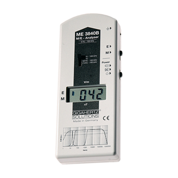 Best EMF Meters, Gigahertz Solutions EMF Meter ME3840B Components