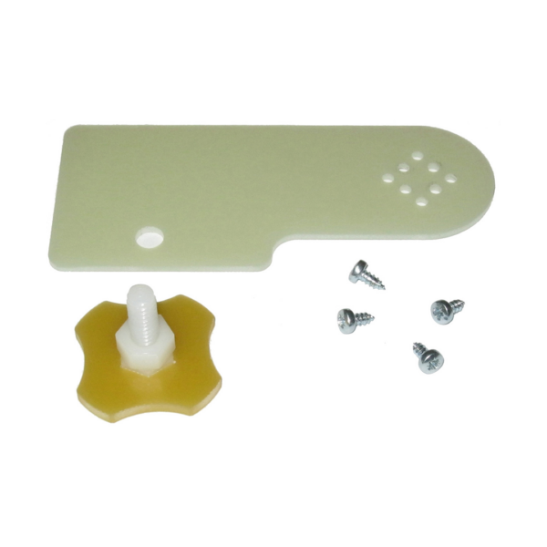 pm5s - Gigahertz Solutions NFA Series EMF Meter Potential Free Mounting Bracket Assembled