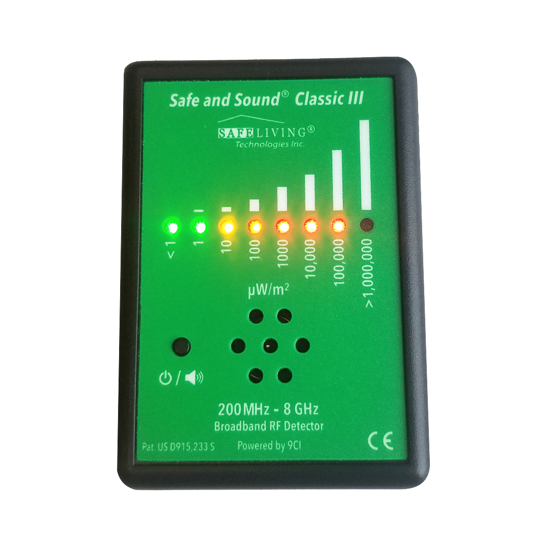 RF Radiation Meter - Safe and Sound Classic III - Safe and Sound RF