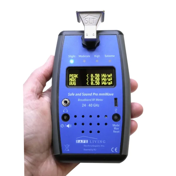 Safe and Sound 5G mmWave 5G Meter With Horn Antenna