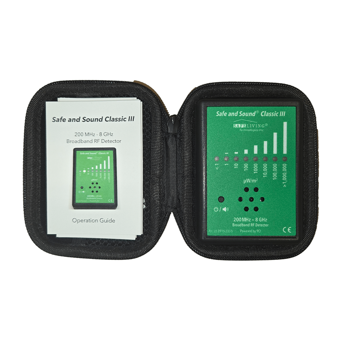 RF Radiation Meter - Safe and Sound Classic III - Safe and Sound RF