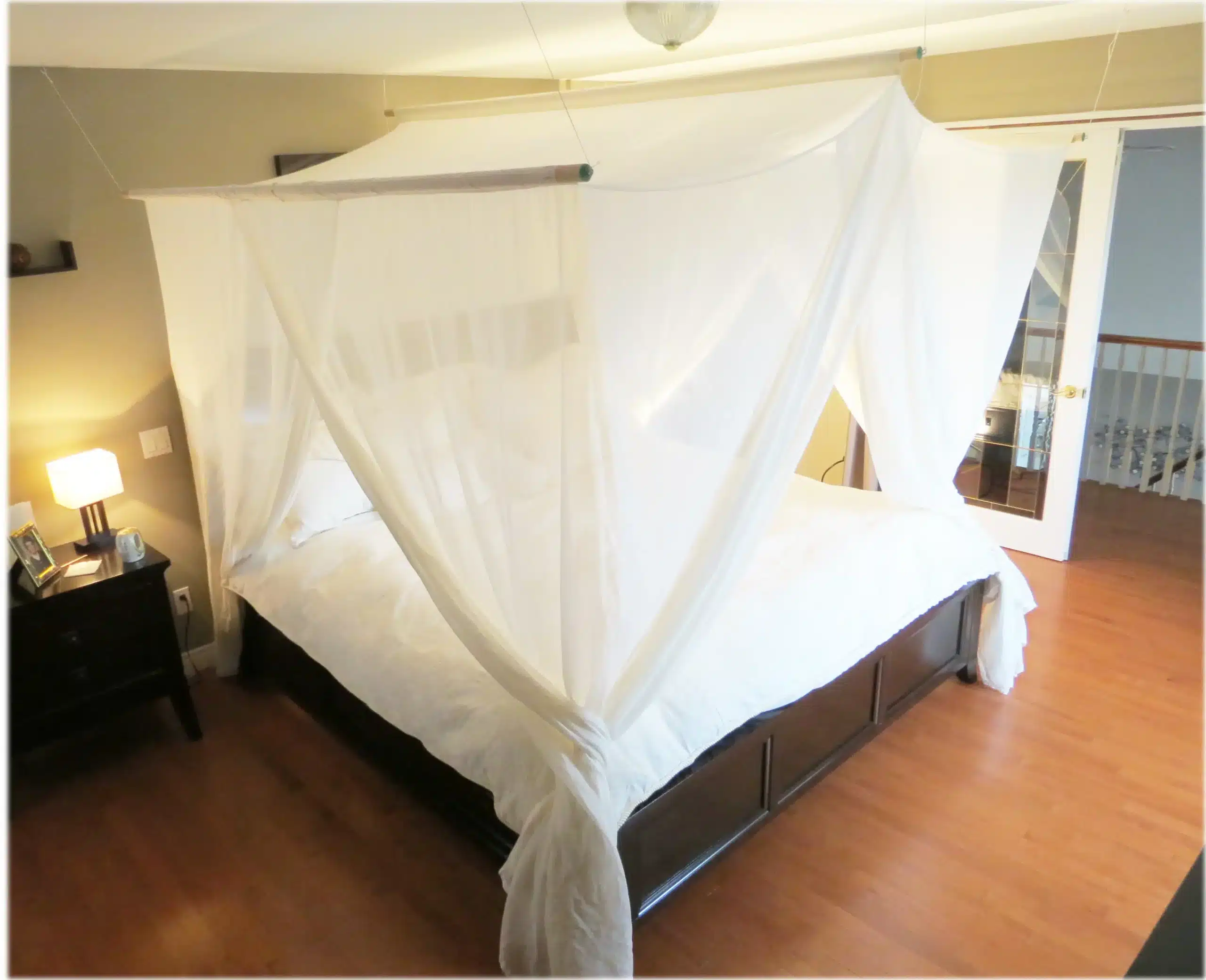 Swiss Shield Naturell Bed Canopy