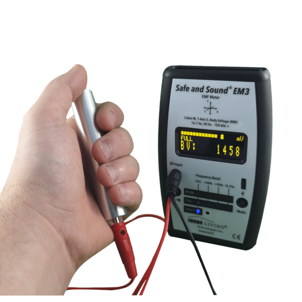 Safe and Sound NEW Safe and Sound EM3 Gauss Meter - Rechargeable