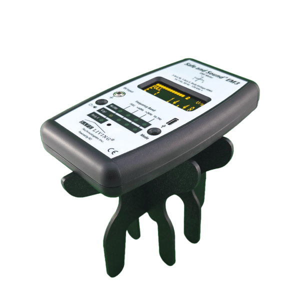 Safe and Sound NEW Safe and Sound EM3 Gauss Meter - Rechargeable