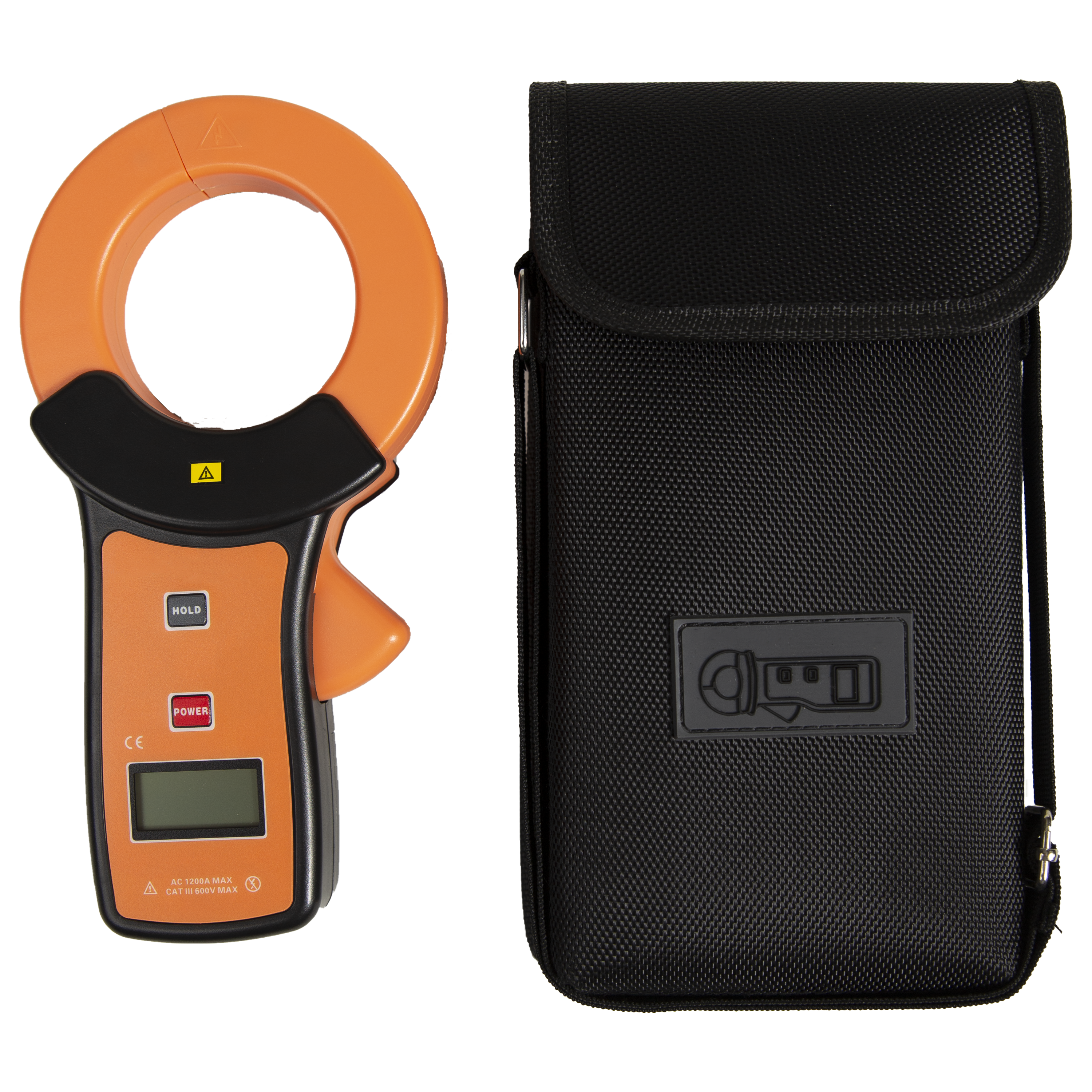 AC Current Clamp Meter Large With Case