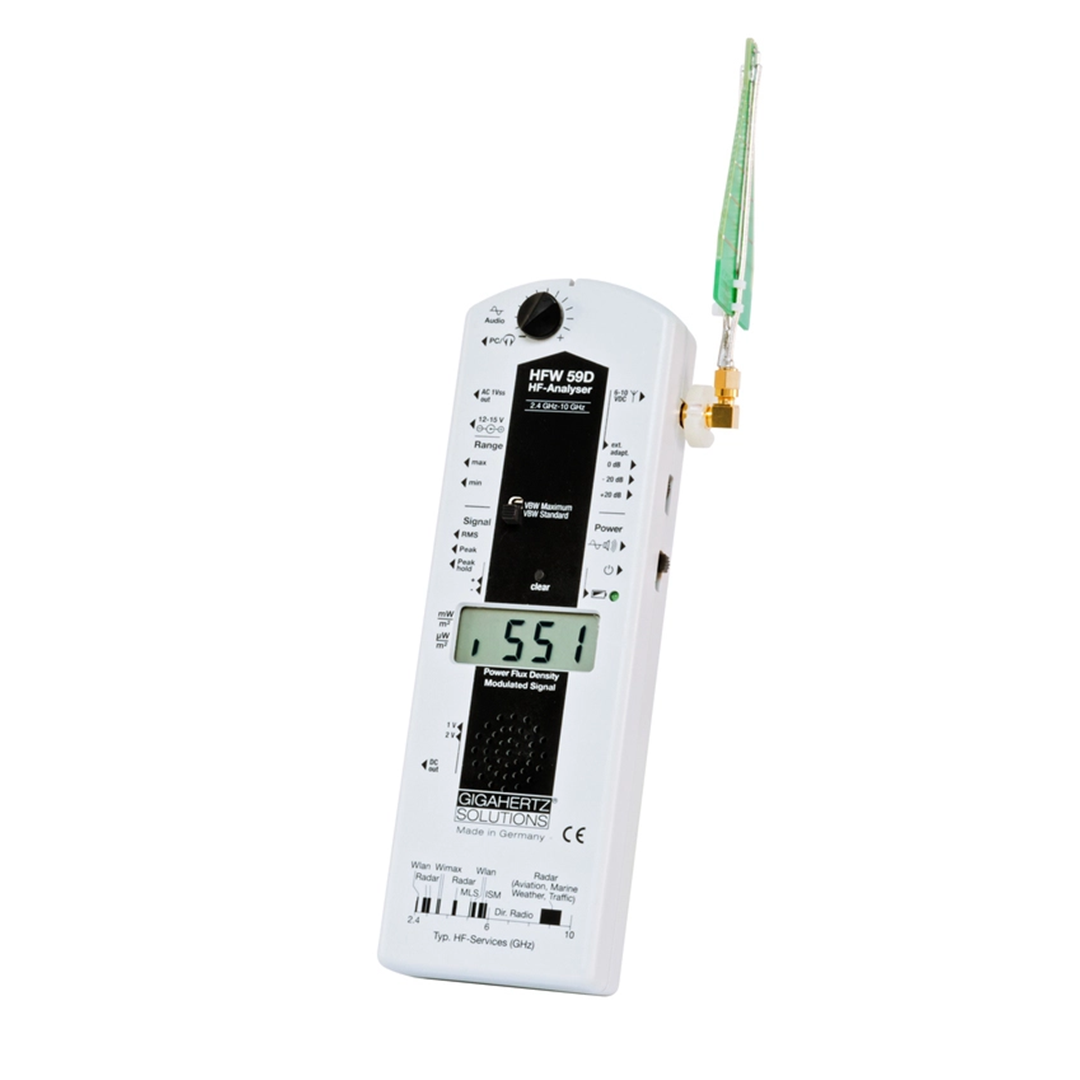 MK70-3D Plus 1.0 Electrosmog Test Kit