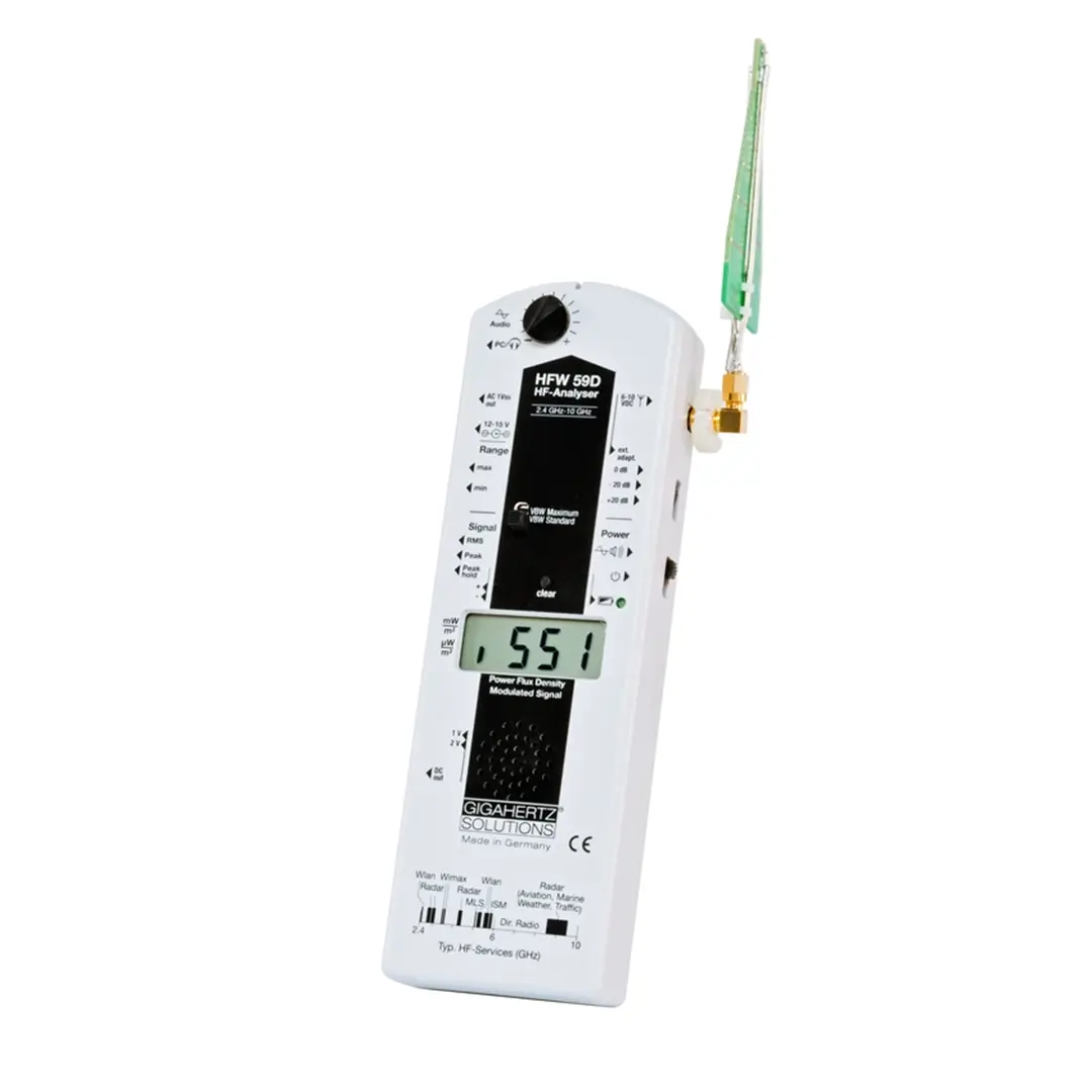 Gigahertz Solutions  - HFW59D RF Meter (2.4 GHz - 10 GHz)