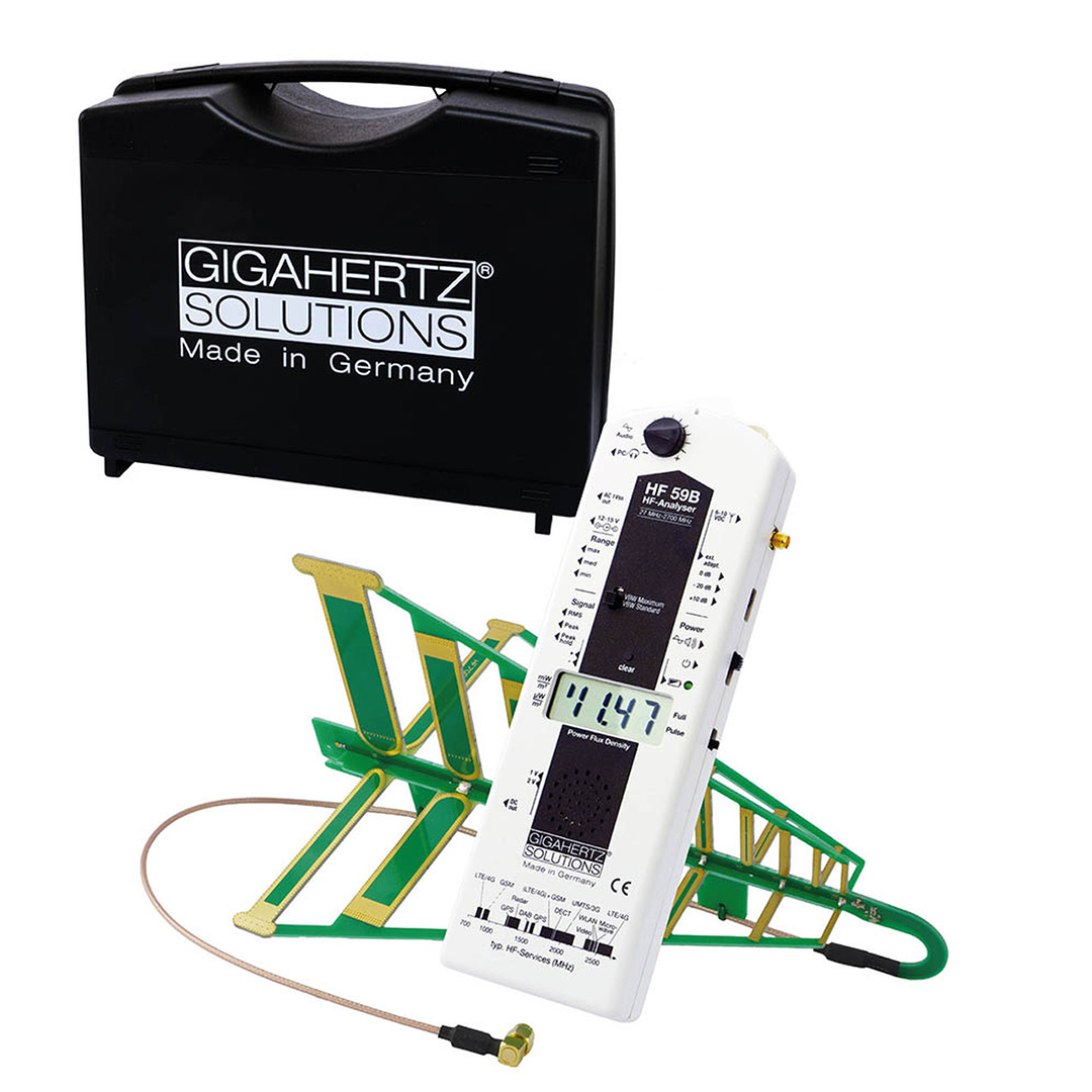 Gigahertz Solutions - HF59B RF Meter