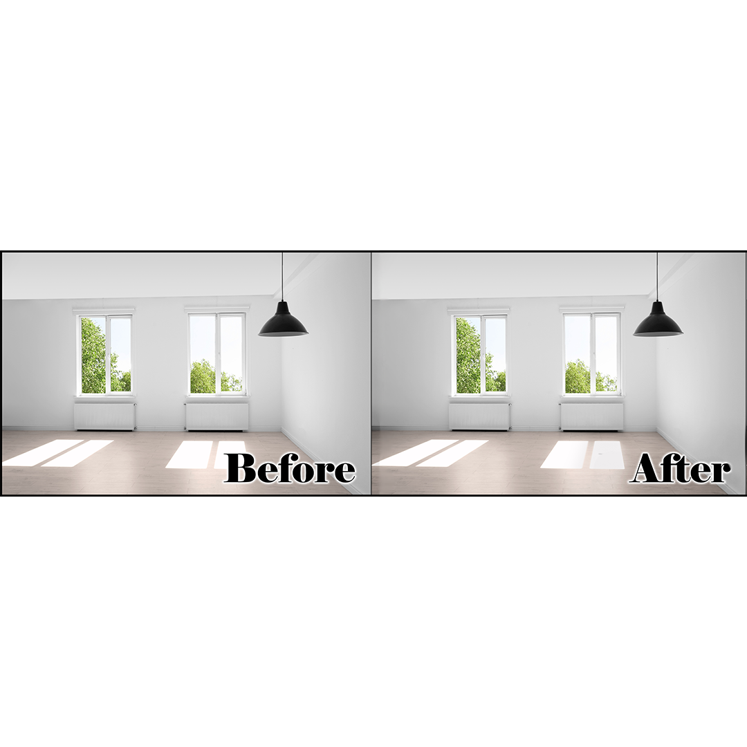 Signal Protect Clear RF Shielding Window Film Interior