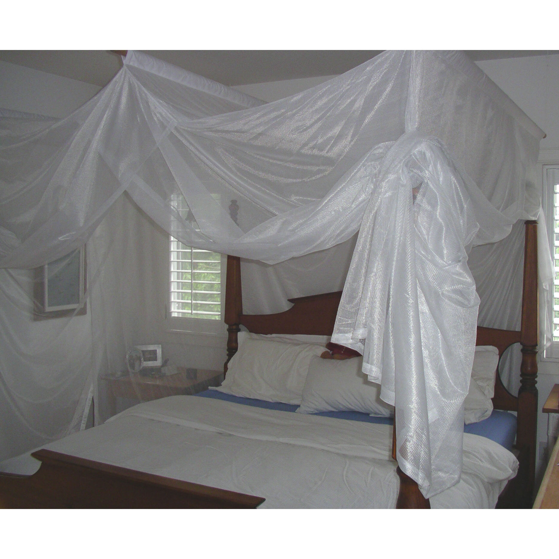 Swiss Shield Daylite EMF Bed Canopy - Front