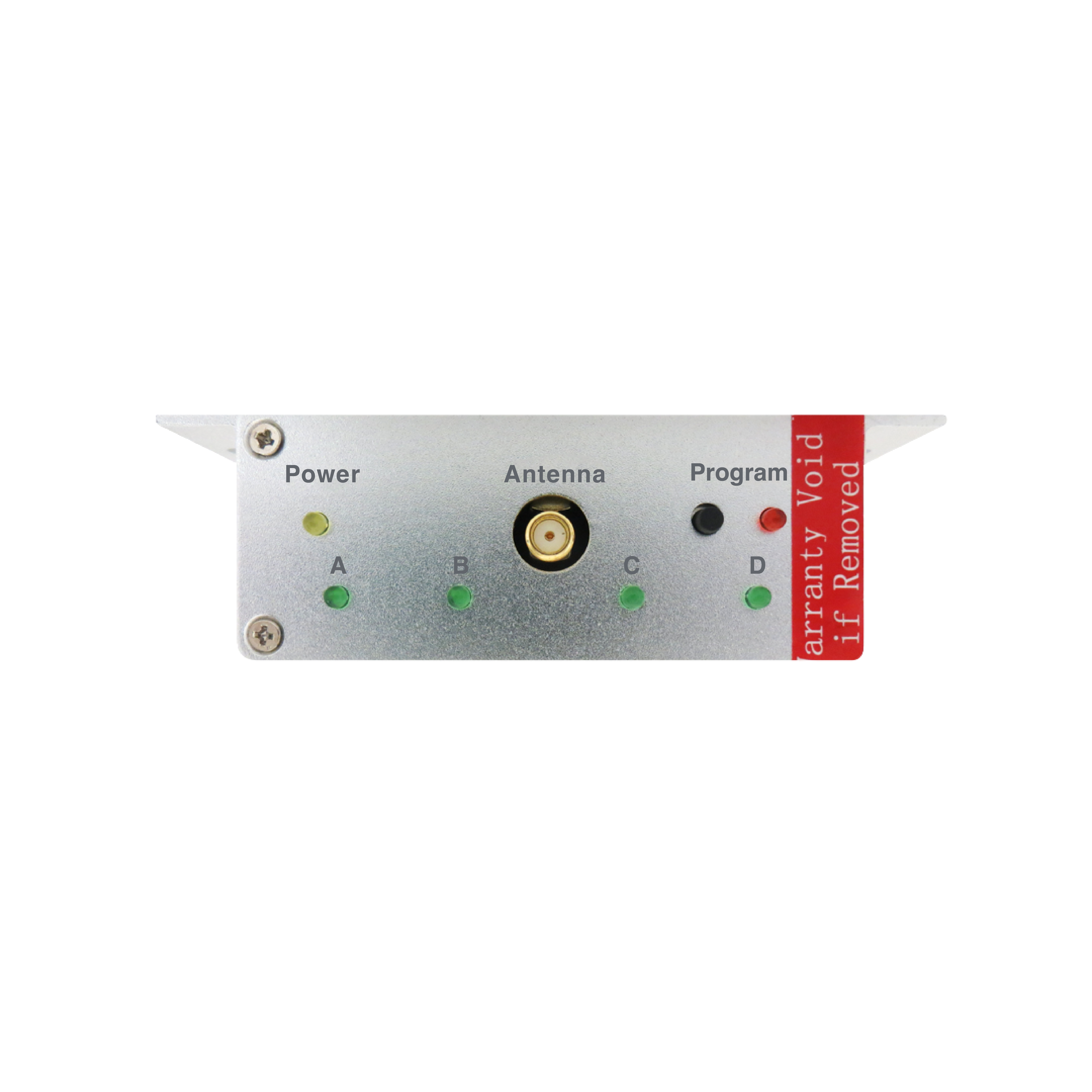 Safe Living Technologies RCS4 Remote Cutoff Switch, RCS4 Remote Cut Off Switch Side, EMF Protection