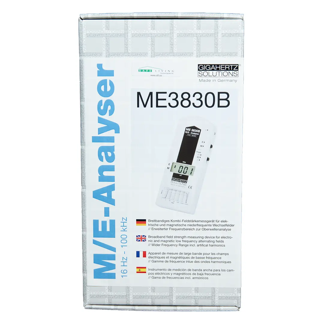 Gigahertz Solutions EMF Meter ME3830B Box