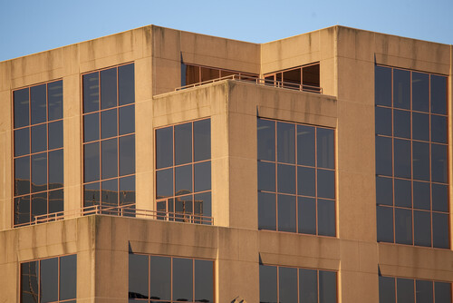 Signal Protect Silver RF Shielding Window Film Exterior