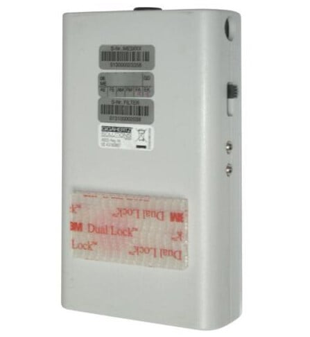 Gigahertz Solutions ME Series EMF Meter Potential Free Mounting Bracket Tape And Meter