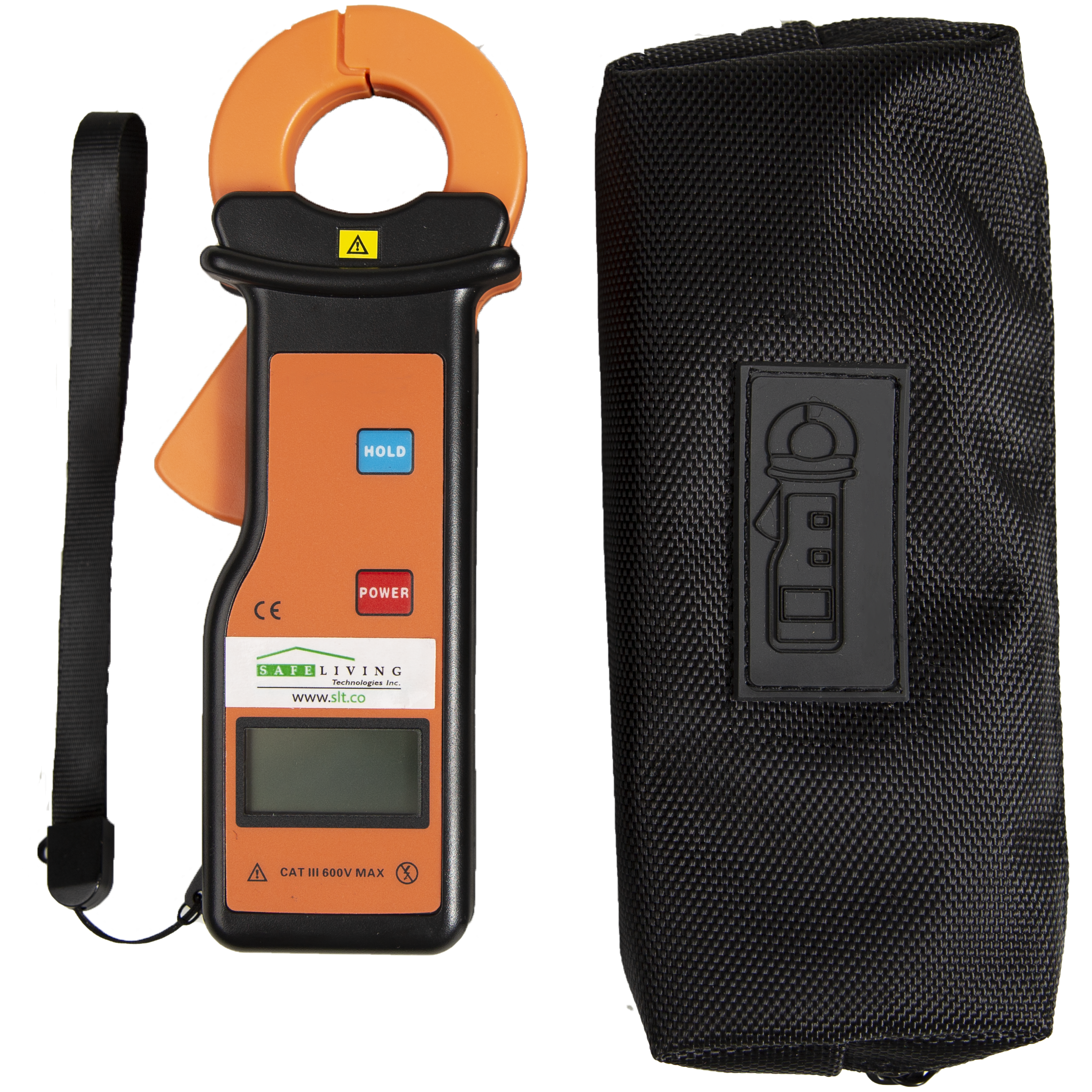 AC Current Clamp Meter Small With Case