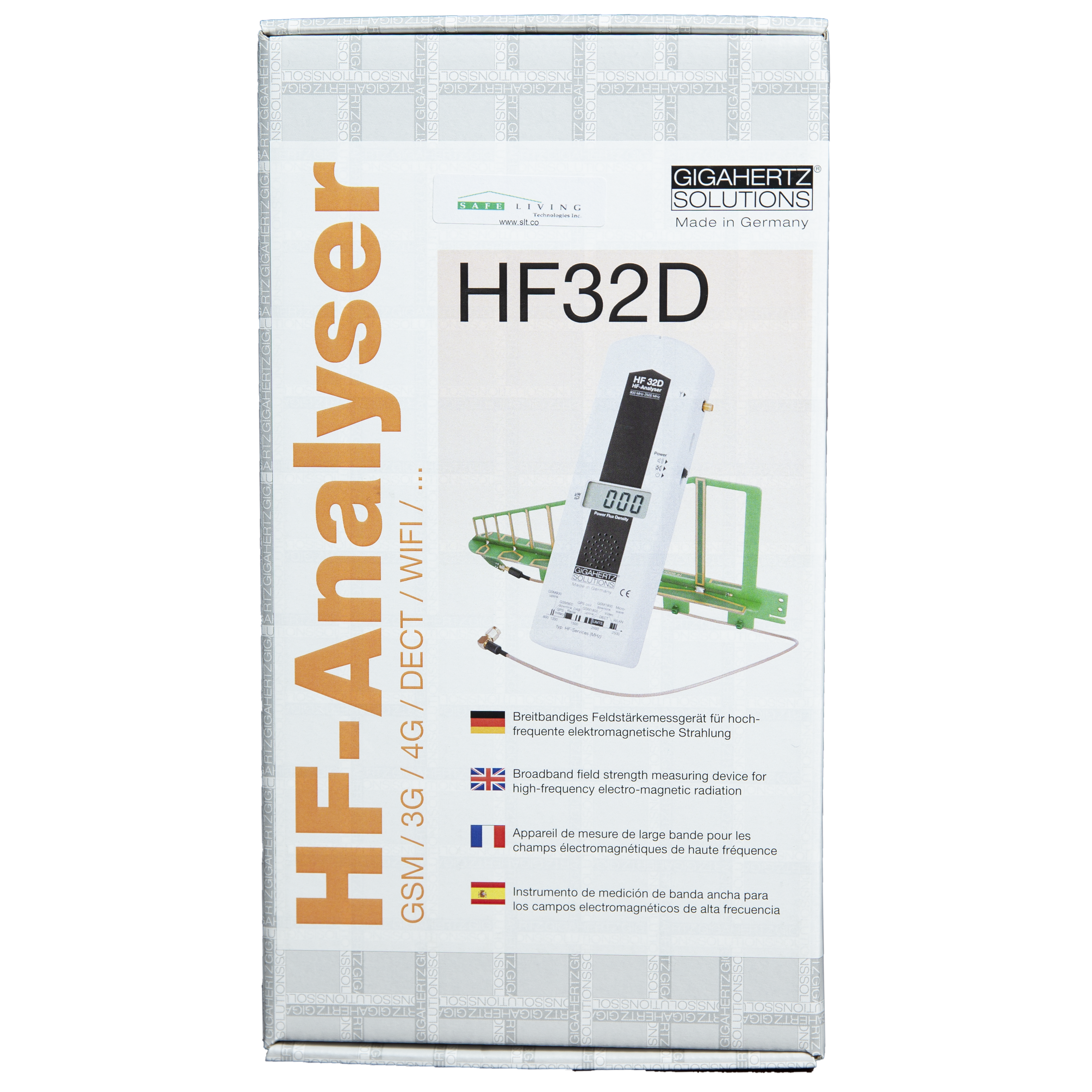 Gigahertz Solutions HF32D RF Meter Box