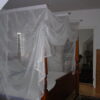 Swiss Shield Daylite EMF Bed Canopy  - Sides Closed