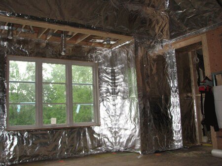 RF Shielding Foil Interior Application