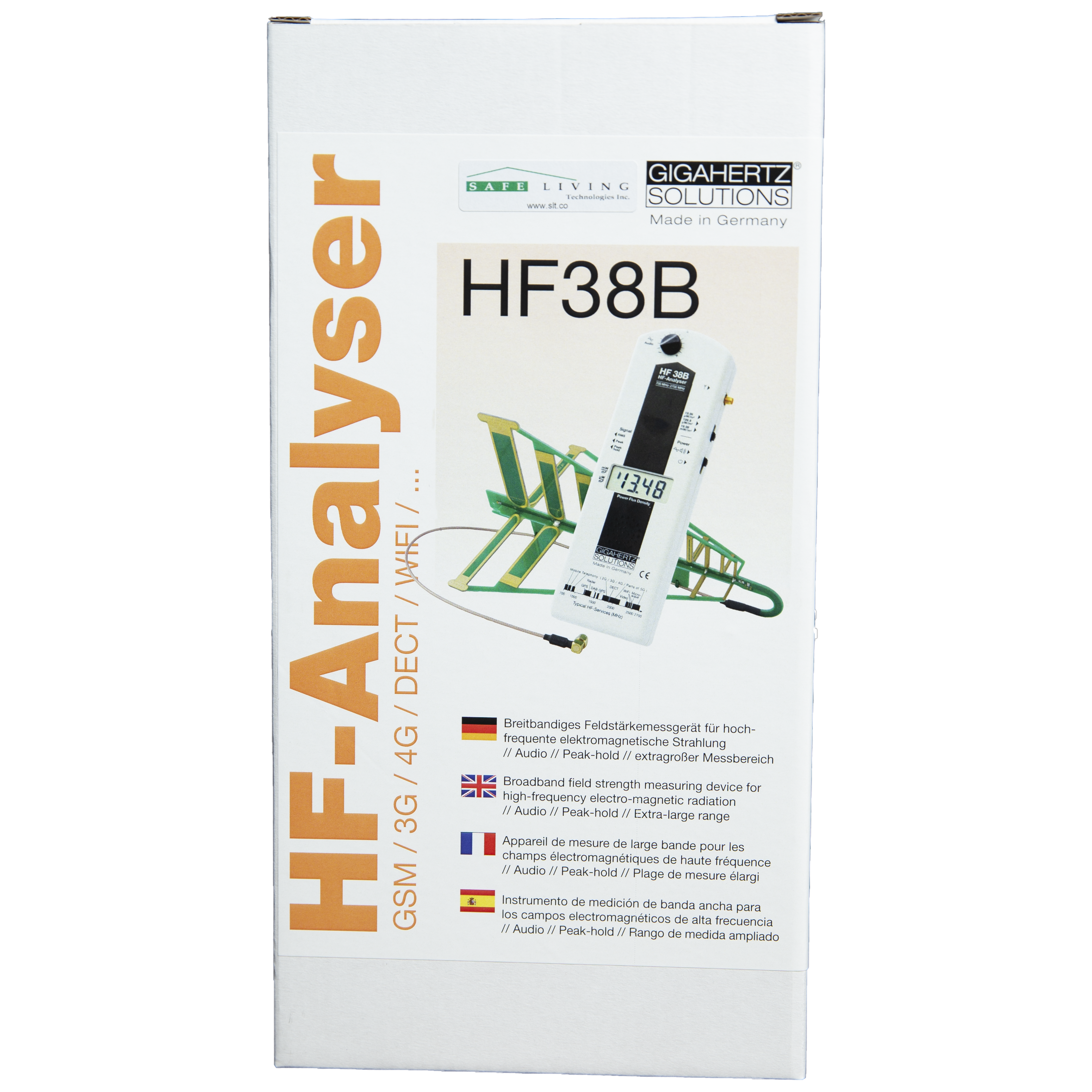 Gigahertz Solutions HF38B RF Meter Box