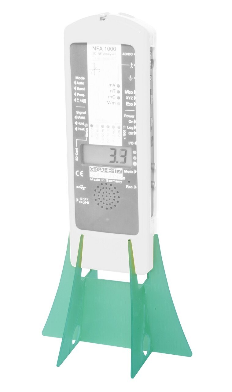 Gigahertz Solutions Professional 3 Axis EMF Meter NFA1000 in PM1 Potential Free Holder - NOT INCLUDED