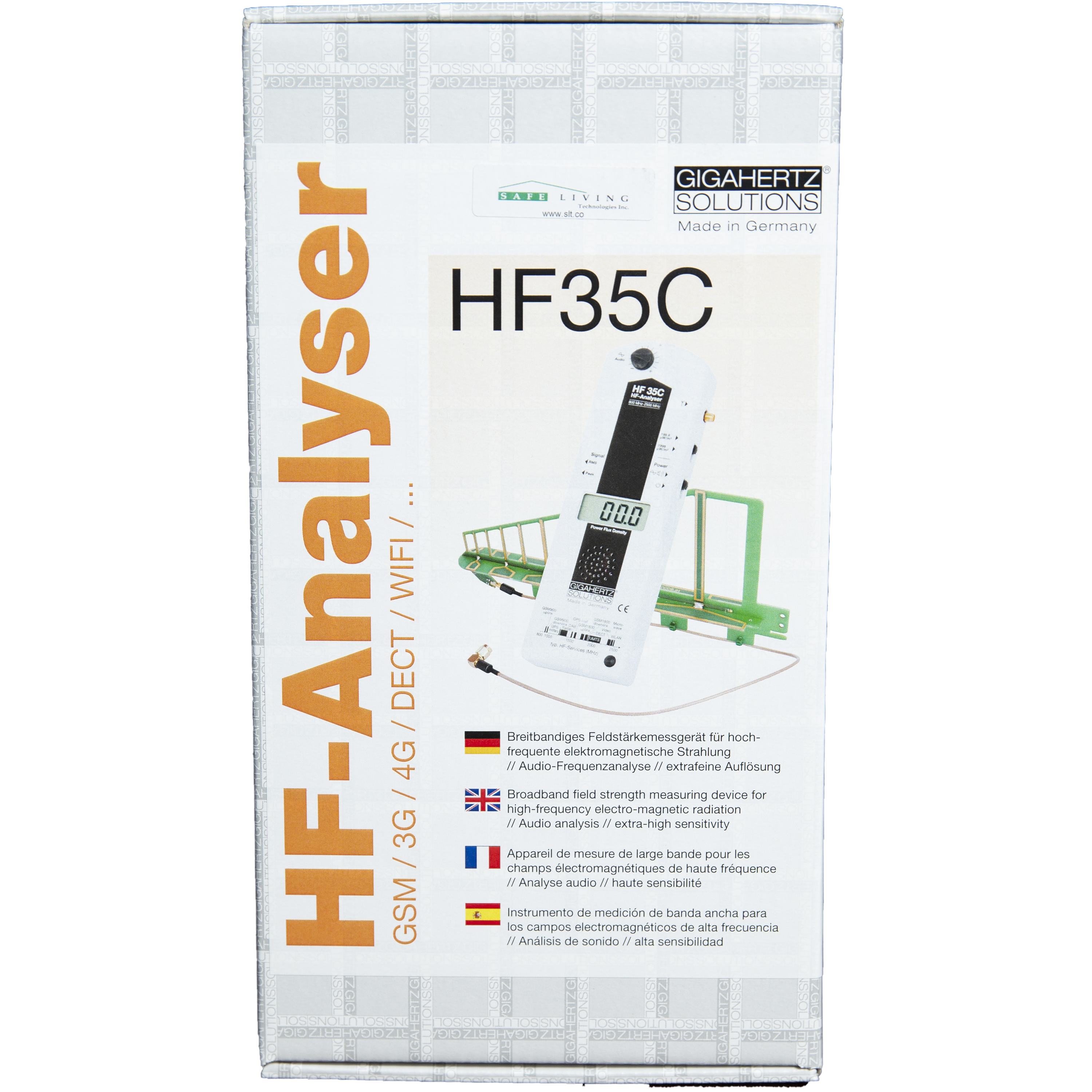 Gigahertz Solutions HF35C RF Meter Box