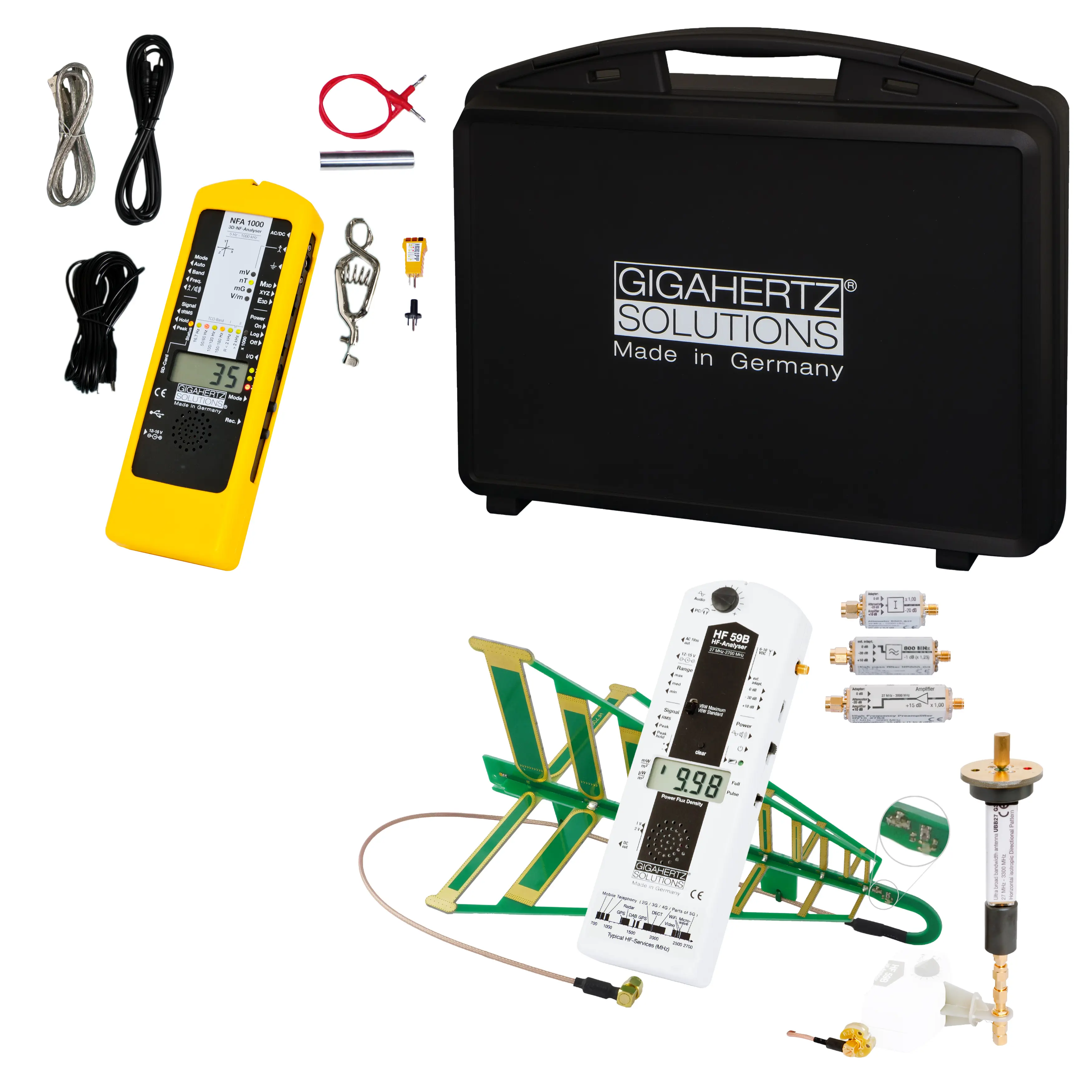 MK70-3D Electrosmog Test Kit