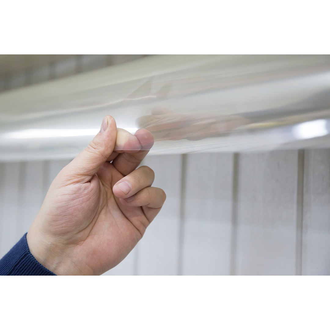 Signal Protect Clear RF Shielding Window Film Interior
