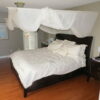 Swiss Shield Naturell Bed Canopy - Side