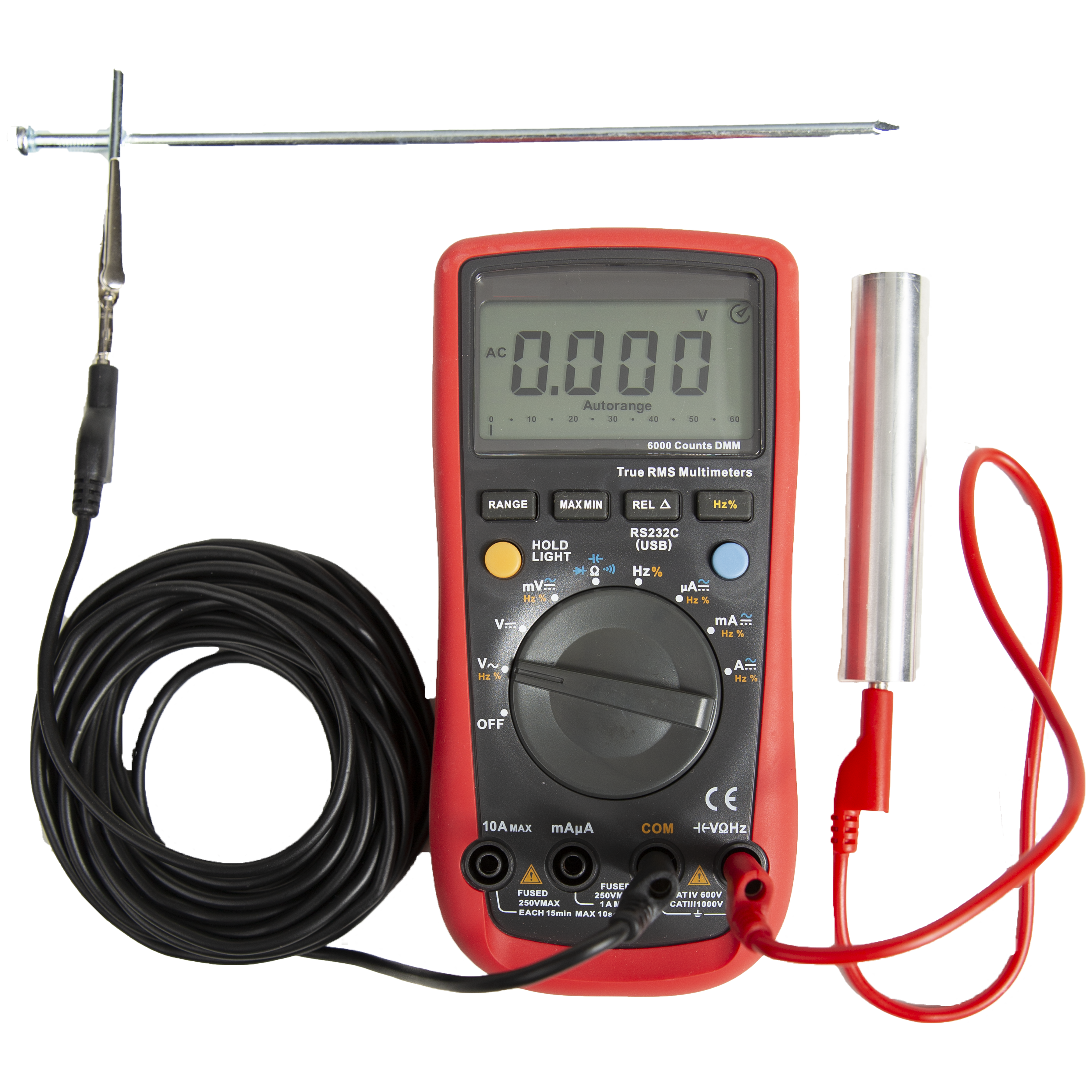 Body Voltage Home Test Kit
