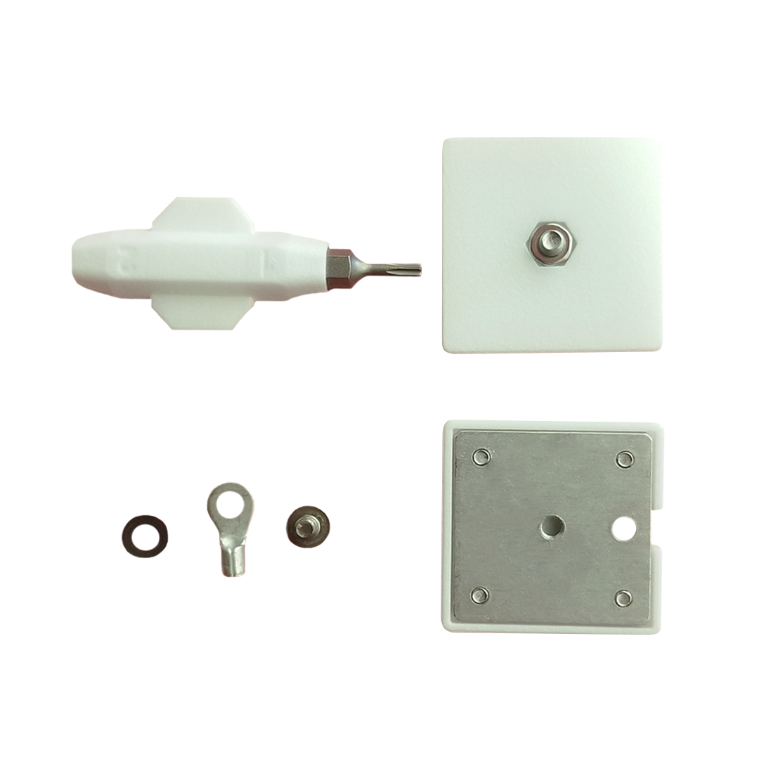 Yshield GCS + Outlet Tester + Grounding Plug + Grounding Cable - 1 meter in length