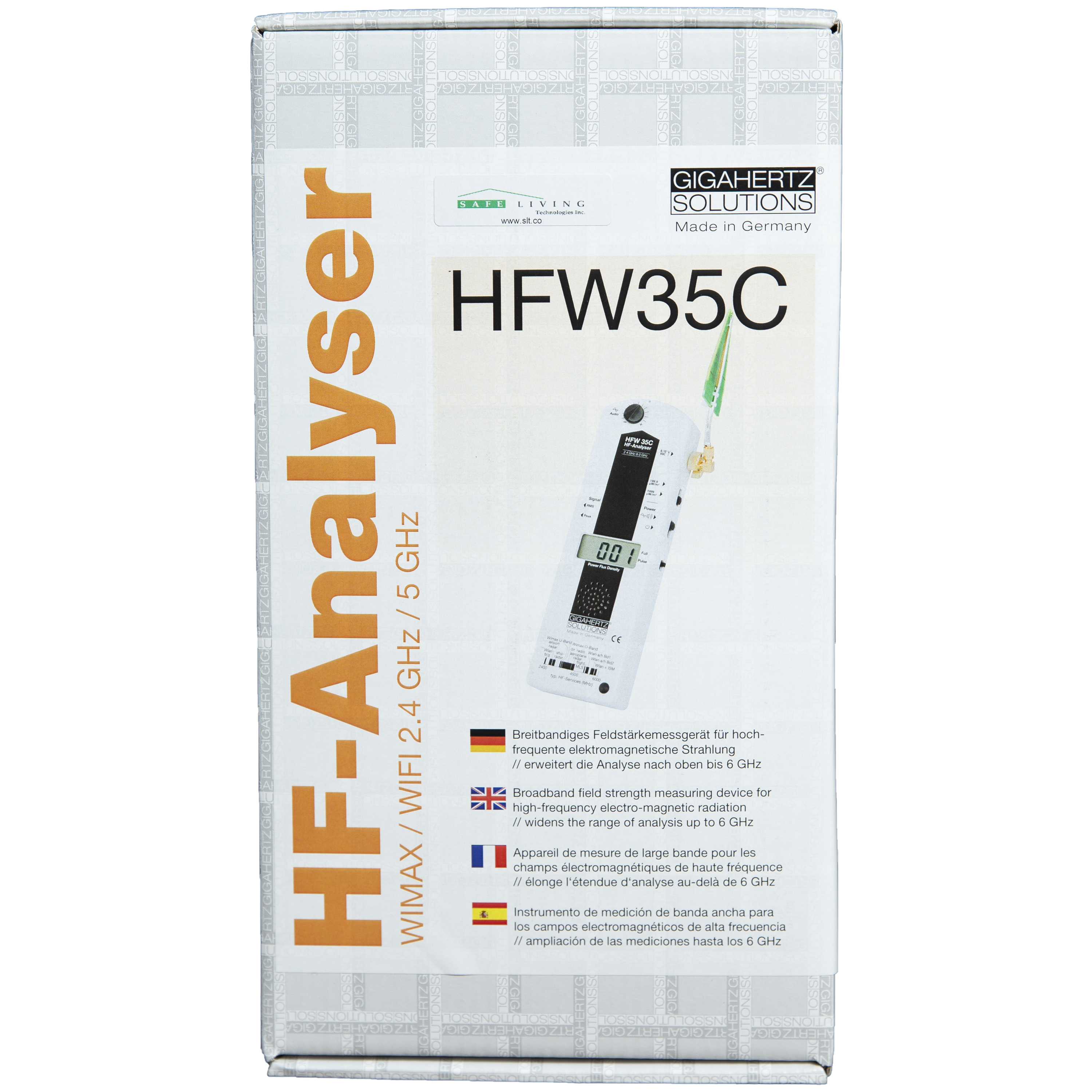 Gigahertz Solutions HFW35C RF Meter Box