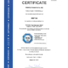 Yshield HSF54 RF Shielding Paint Tuv-Sud Certificate