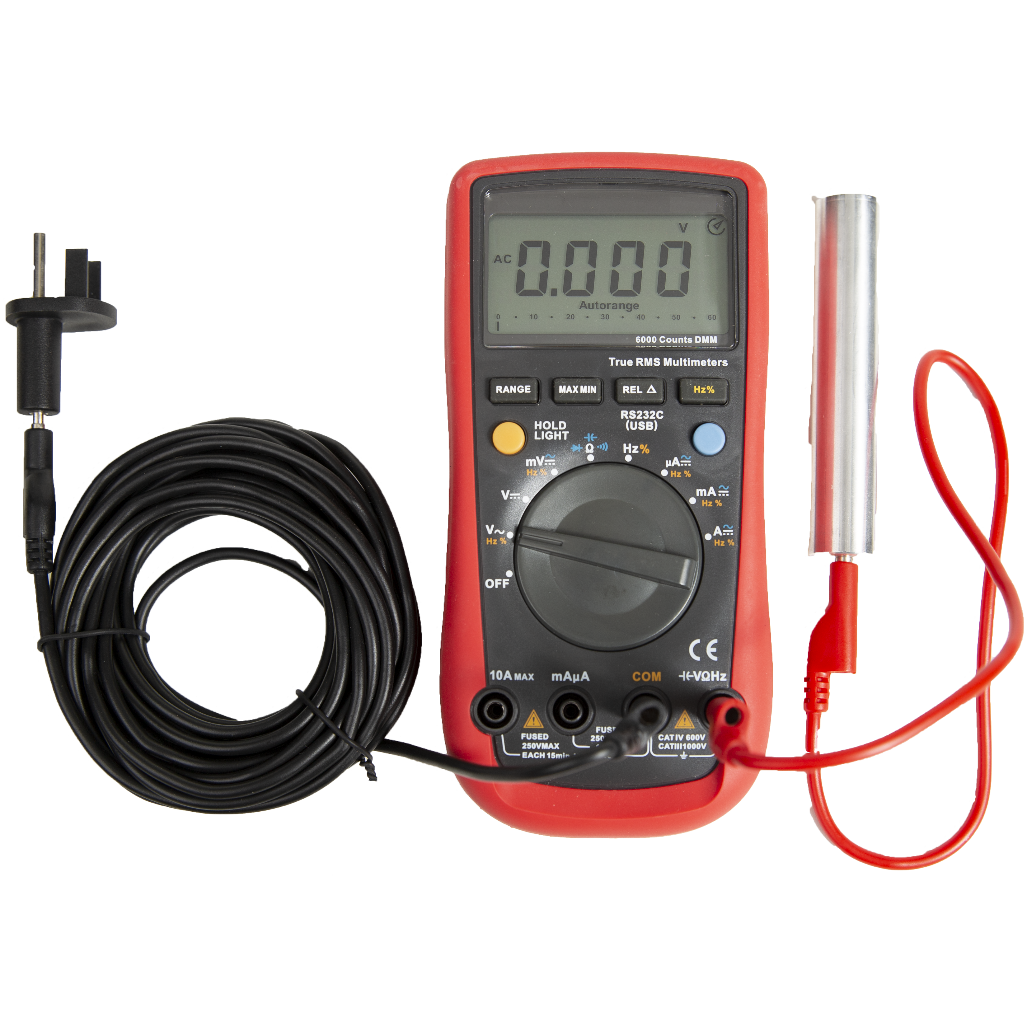 Body Voltage Home Test Kit