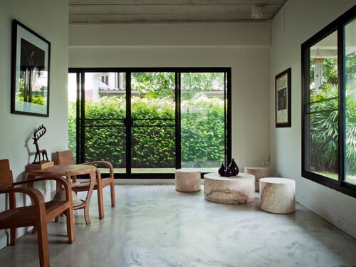 Signal Protect Clear RF Shielding Window Film Interior