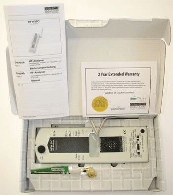 Gigahertz Solutions HFW35C RF Meter Components
