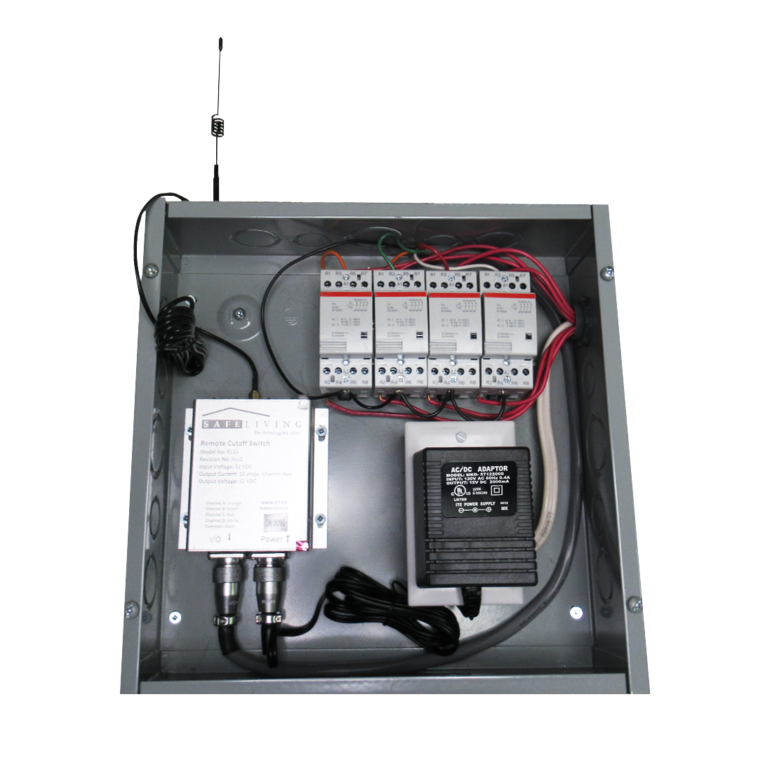 Safe Living Technologies RCS4 Remote Cutoff Switch, Cut Off Switch, EMF Protection