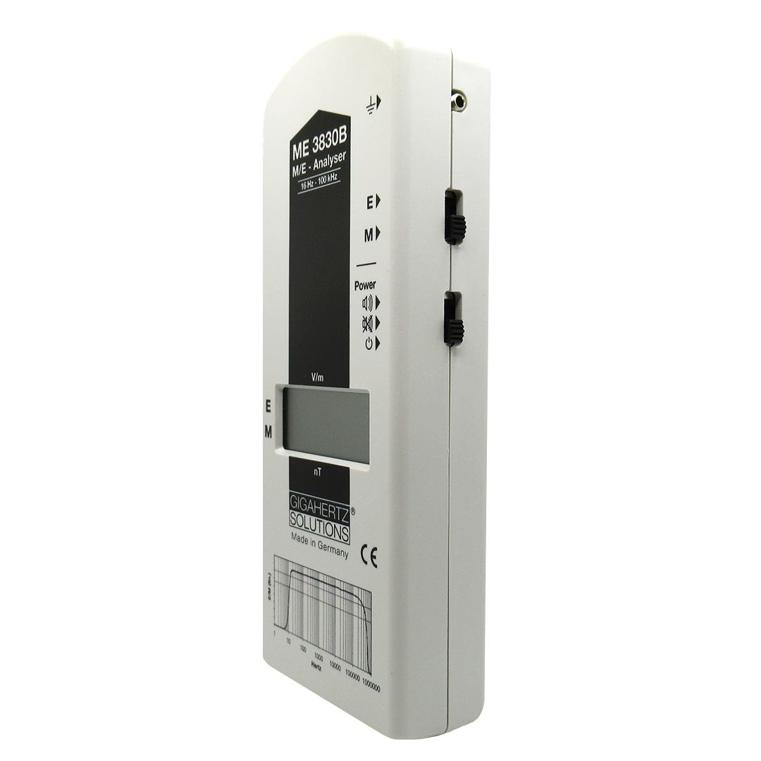 Gigahertz Solutions EMF Meter ME3830B Side