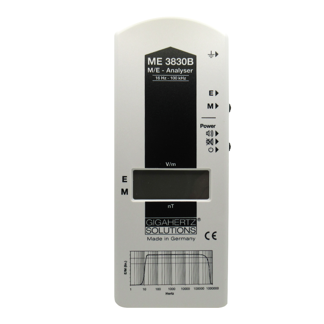 Gigahertz Solutions EMF Meter ME3830B Front