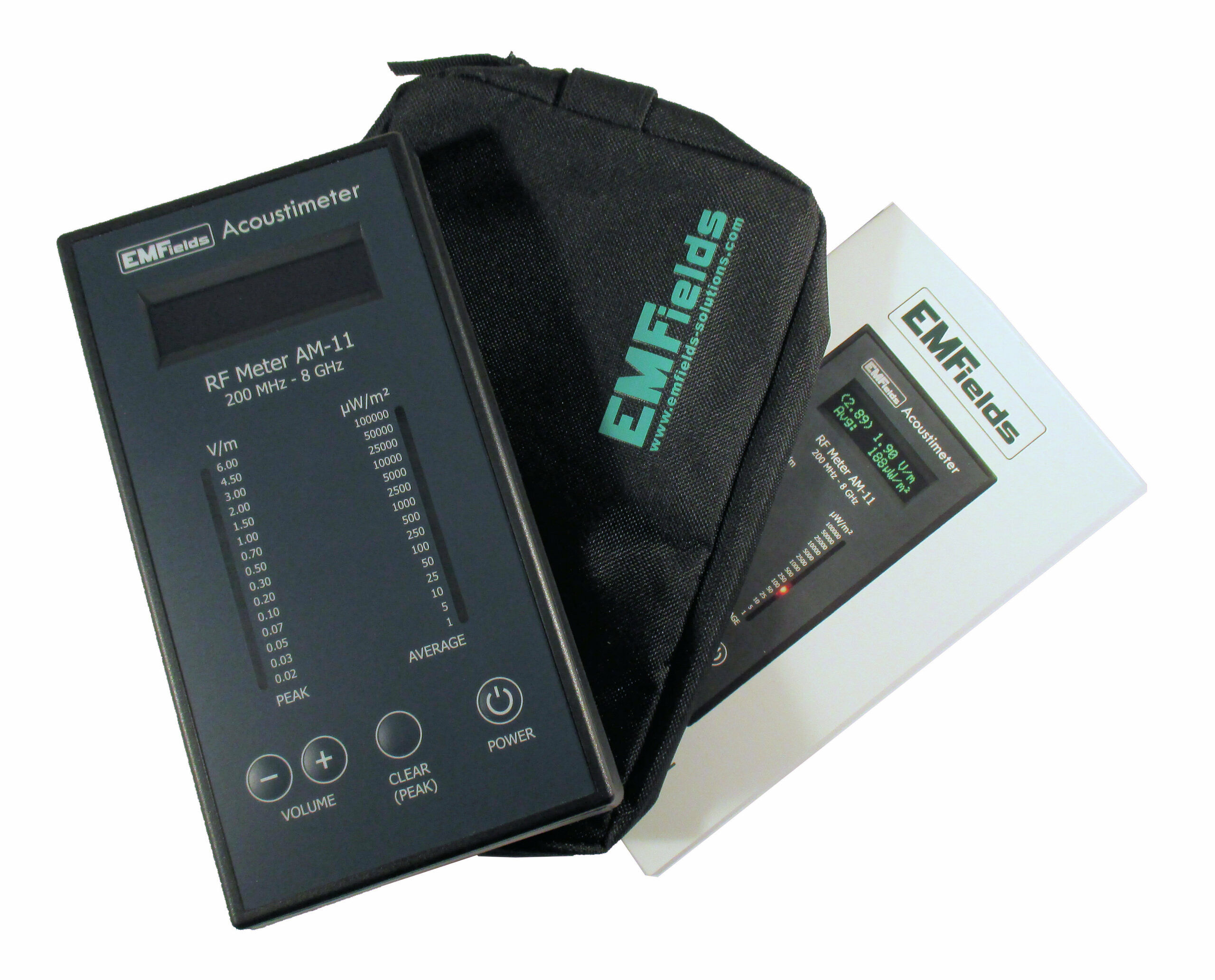 EMFields Solutions Acoustimeter AM-11 Contents