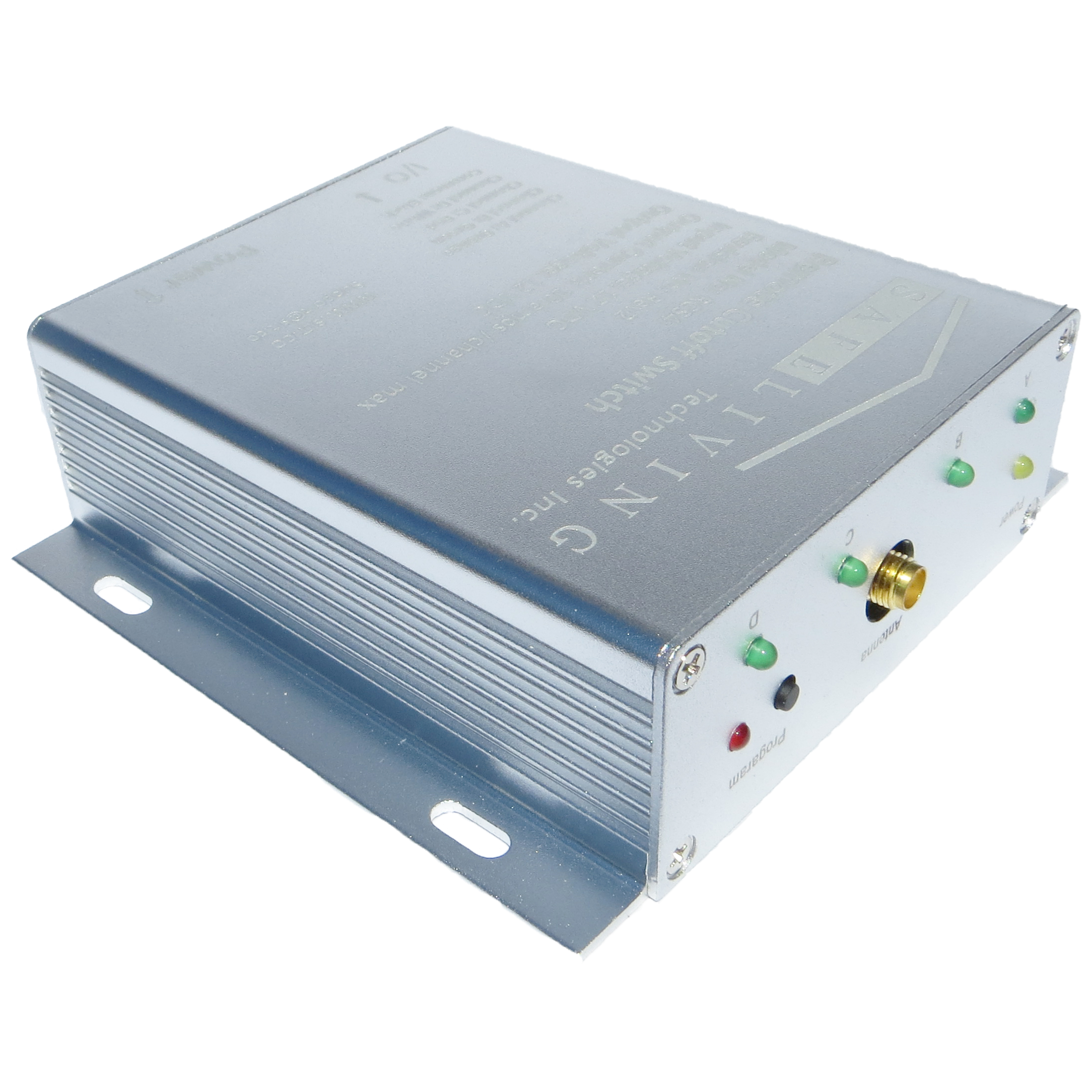 Safe Living Technologies RCS4 Remote Cutoff Switch, RCS4 Remote Cut Off Switch, EMF Protection