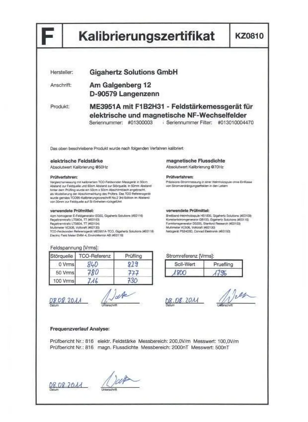 Gigahertz Solutions ME3851A