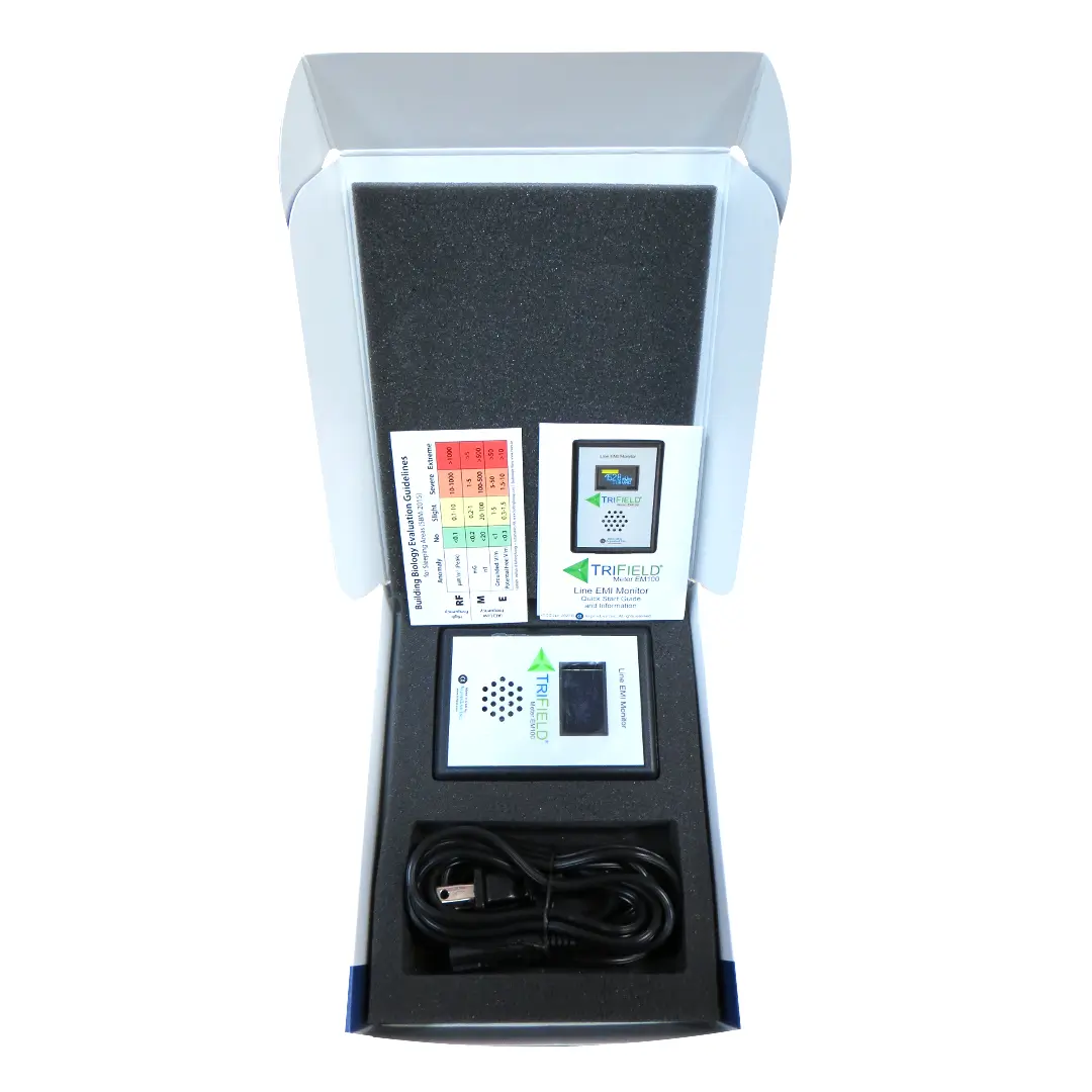 AlphaLabs Line EMI Meter With In Box
