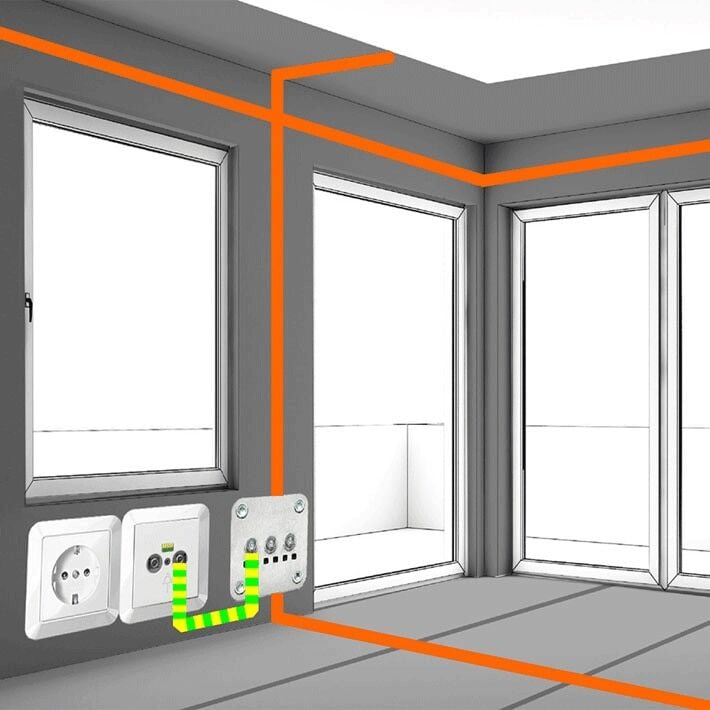 Yshield EBX10 Grounding Tape Application