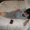 Body Voltage Home Test Kit In Use