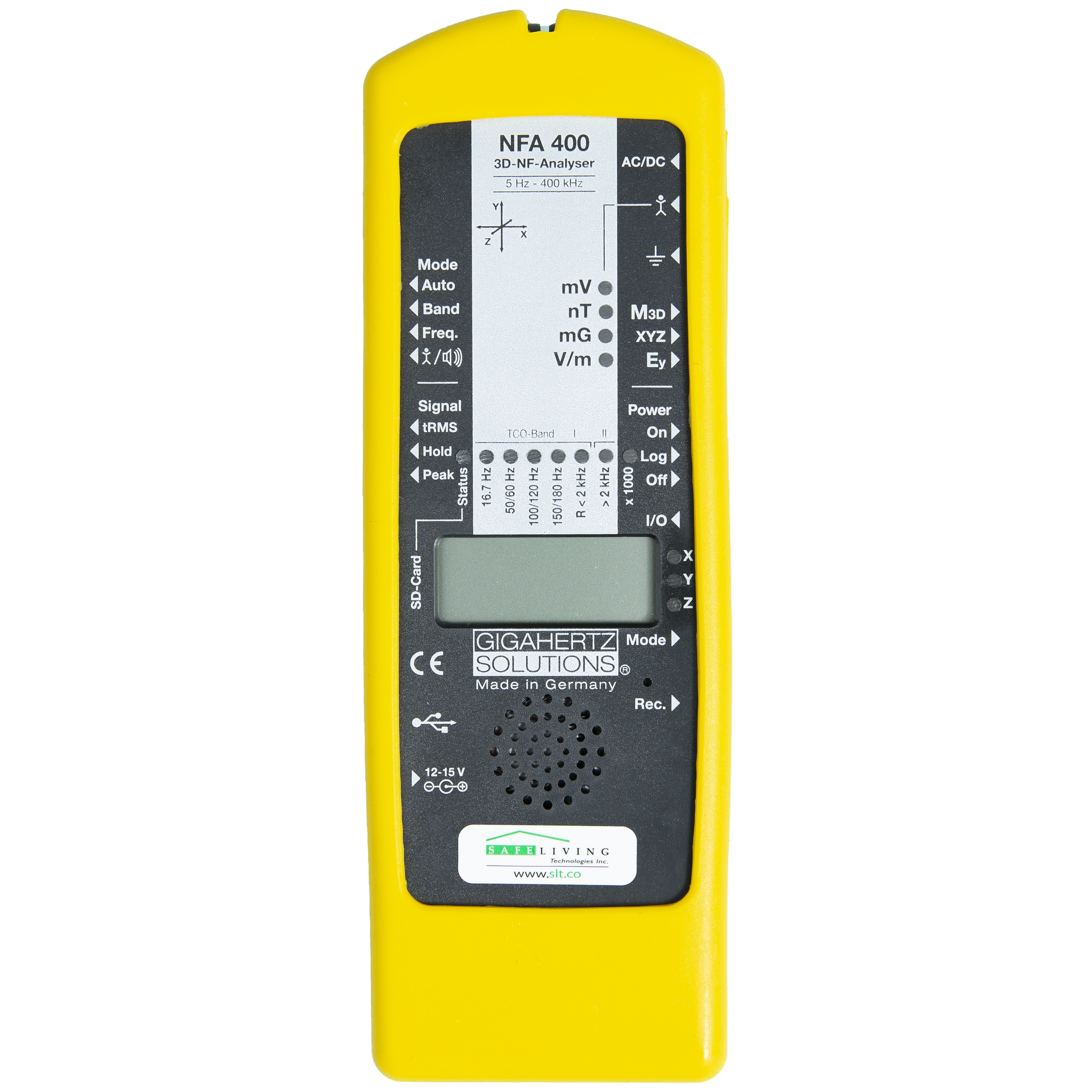 Gigahertz Solutions RF and EMF Meter Carrying Case